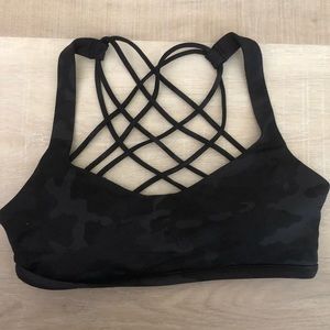 Free To Be Wild Lululemon sports bra